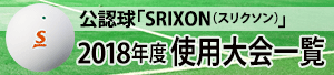 公認球 使用大会一覧