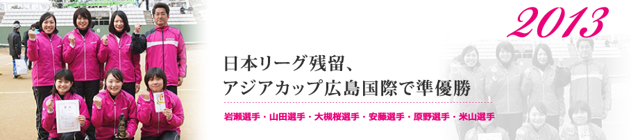 2013年イメージ